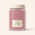 CozyBead F14 MARD single-color fuse beads in a premium clear jar