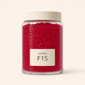 CozyBead F15 MARD single-color fuse beads in a premium clear jar