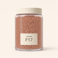 CozyBead F17 MARD single-color fuse beads in a premium clear jar