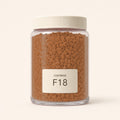 CozyBead F18 MARD single-color fuse beads in a premium clear jar