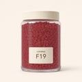 CozyBead F19 MARD single-color fuse beads in a premium clear jar