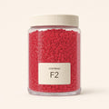 CozyBead F2 MARD single-color fuse beads in a premium clear jar