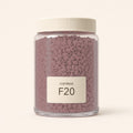 CozyBead F20 MARD single-color fuse beads in a premium clear jar