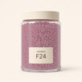 CozyBead F24 MARD single-color fuse beads in a premium clear jar