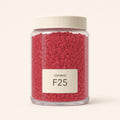 CozyBead F25 MARD single-color fuse beads in a premium clear jar
