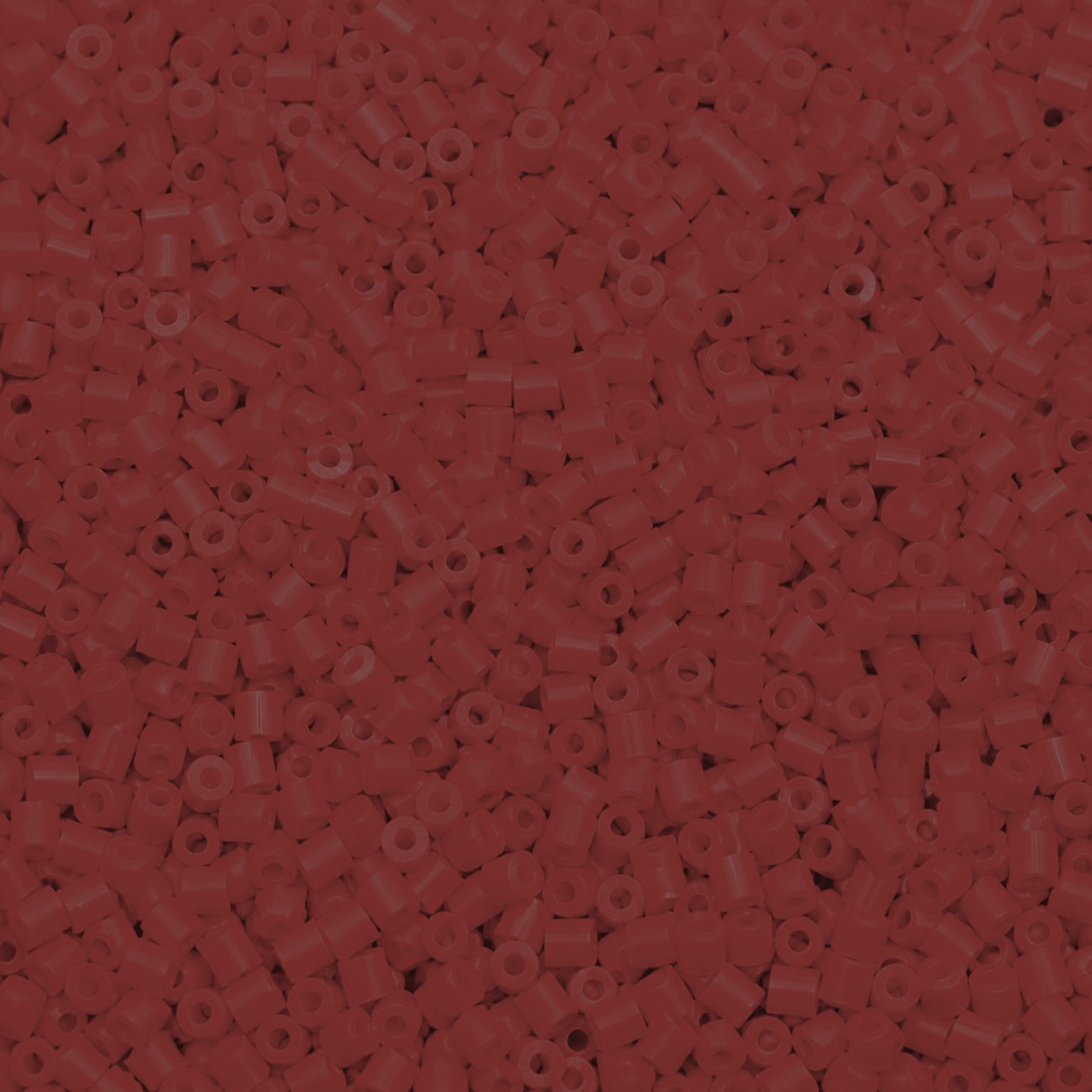 CozyBead F6 MARD single-color fuse beads close-up loose bead photo