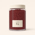 CozyBead F6 MARD single-color fuse beads in a premium clear jar