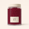 CozyBead F7 MARD single-color fuse beads in a premium clear jar