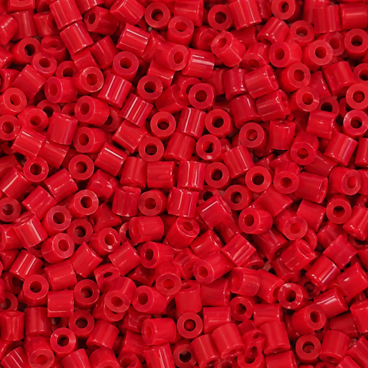 CozyBead F8 MARD Mini single-color fuse beads close-up