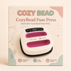 CozyBead fuse bead heat press — packaging front