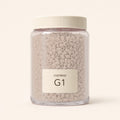 CozyBead G1 MARD single-color fuse beads in a premium clear jar