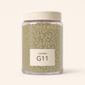 CozyBead G11 MARD single-color fuse beads in a premium clear jar