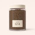 CozyBead G14 MARD single-color fuse beads in a premium clear jar