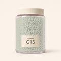 CozyBead G15 MARD single-color fuse beads in a premium clear jar