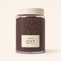 CozyBead G17 MARD single-color fuse beads in a premium clear jar