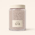CozyBead G18 MARD single-color fuse beads in a premium clear jar