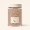 CozyBead G3 MARD single-color fuse beads in a premium clear jar