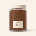 CozyBead G7 MARD single-color fuse beads in a premium clear jar