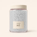 CozyBead H1 MARD single-color fuse beads in a premium clear jar