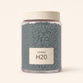 CozyBead H20 MARD single-color fuse beads in a premium clear jar