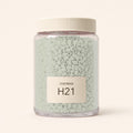 CozyBead H21 MARD single-color fuse beads in a premium clear jar