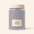 CozyBead H22 MARD single-color fuse beads in a premium clear jar