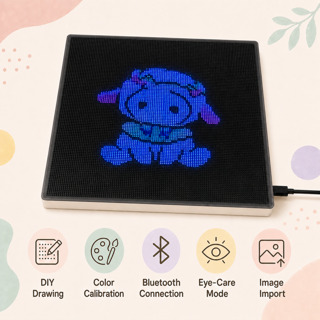CozyBead Large Smart LED Bead Board — features