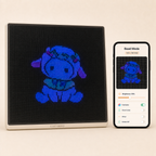 CozyBead Large Smart LED Bead Board — board and app