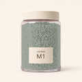 CozyBead M1 MARD single-color fuse beads in a premium clear jar
