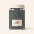 CozyBead M15 MARD single-color fuse beads in a premium clear jar