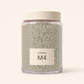 CozyBead M4 MARD single-color fuse beads in a premium clear jar