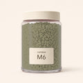 CozyBead M6 MARD single-color fuse beads in a premium clear jar
