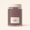 CozyBead M8 MARD single-color fuse beads in a premium clear jar