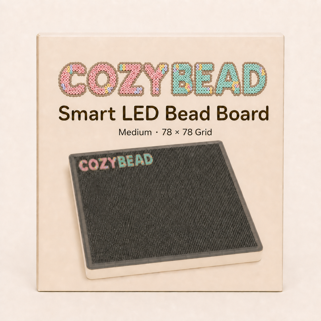 CozyBead Medium Smart LED Bead Board — packaging front