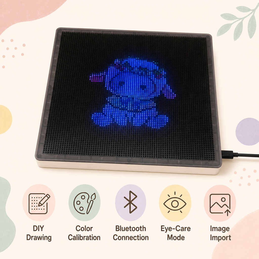 CozyBead Medium Smart LED Bead Board — features
