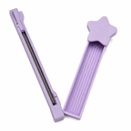 CozyBead Precision Tool Kit with one lavender bead pen and one star-head bead scoop on white