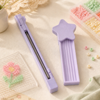 CozyBead Precision Tool Kit beside pastel fuse beads and a flower pegboard