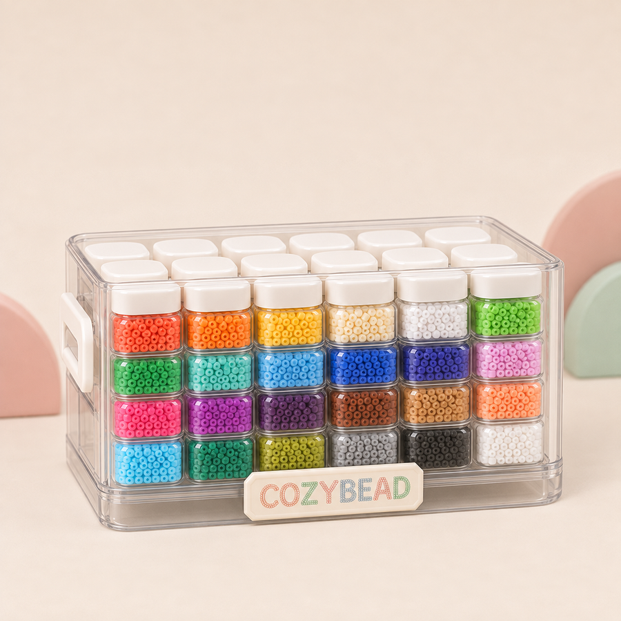 CozyBead 5 mm 24-color bead set