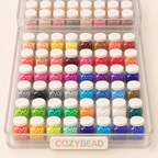 5 mm · 48-color bead set — detail