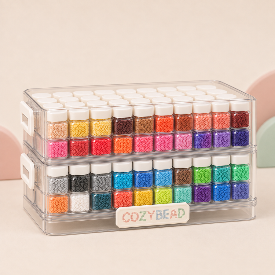 CozyBead 5 mm 48-color bead set