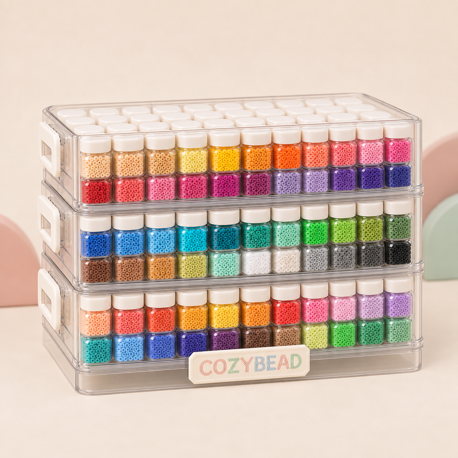 CozyBead 5 mm 72-color bead set