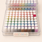 2.6 mm · 120-color bead set — detail