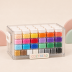 2.6 mm · 24-color bead set — hero