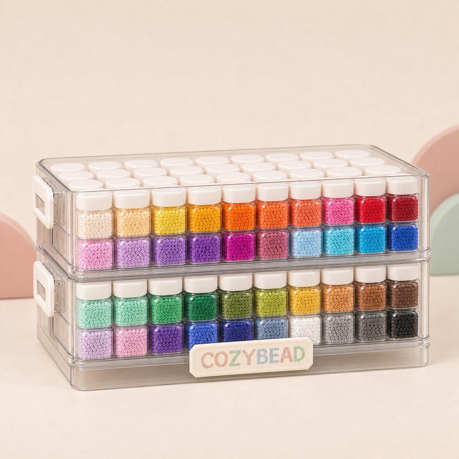 CozyBead 2.6 mm 48-color bead set