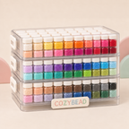 2.6 mm · 72-color bead set — hero
