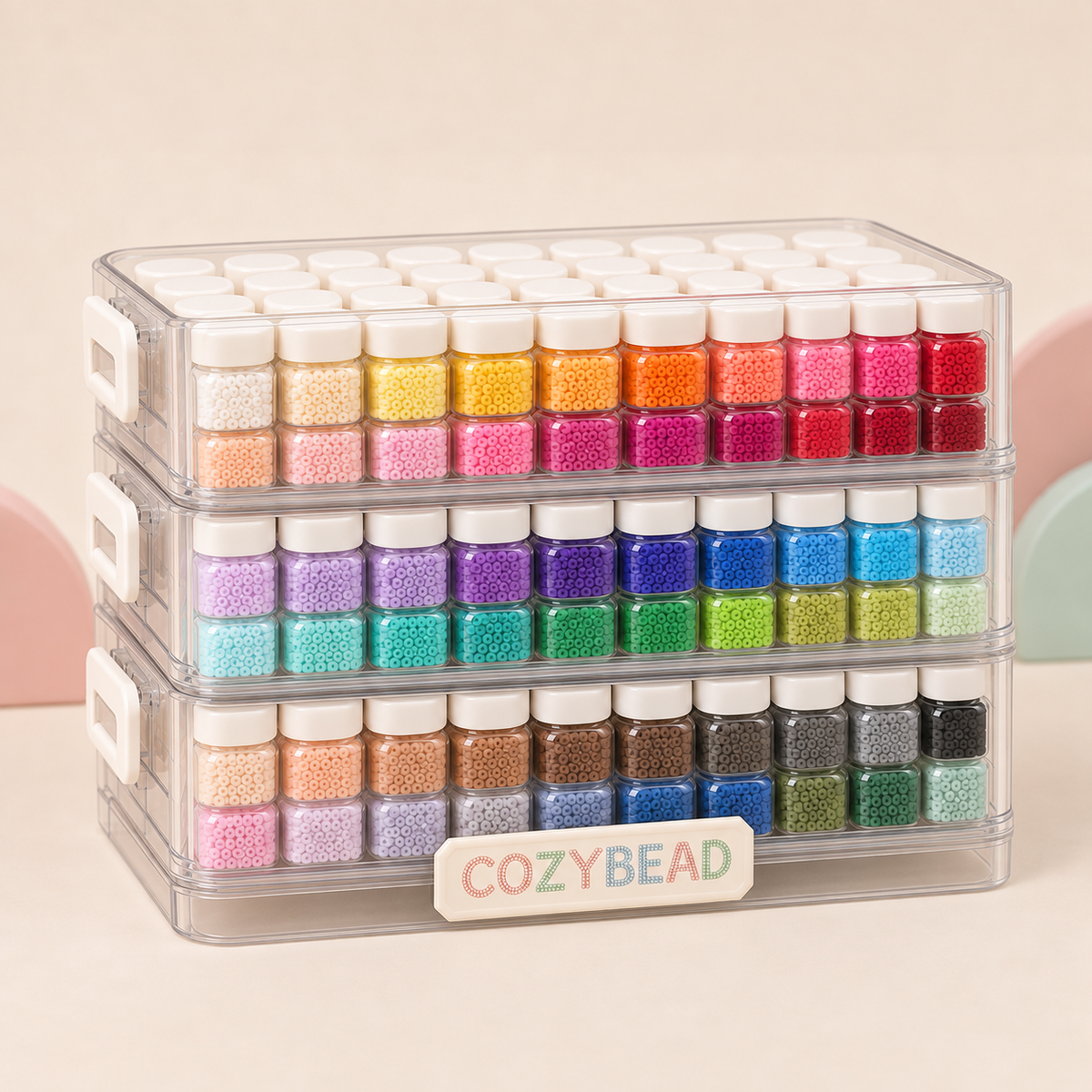 2.6 mm · 72-color bead set — hero