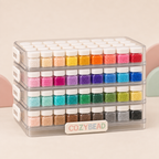 2.6 mm · 96-color bead set — hero