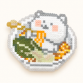 round winter friends — approved hero