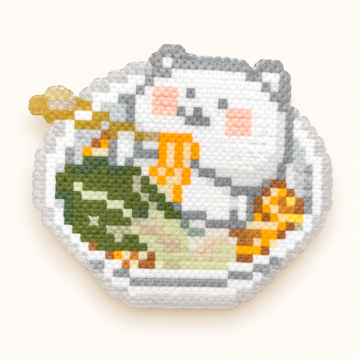 round winter friends — approved hero