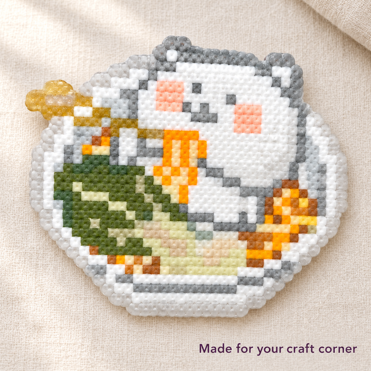 round winter friends — craft corner